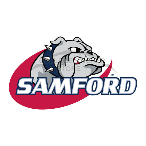 Homemade Samford Bulldogs Iron-on Transfers (Wall Stickers)NO.6090